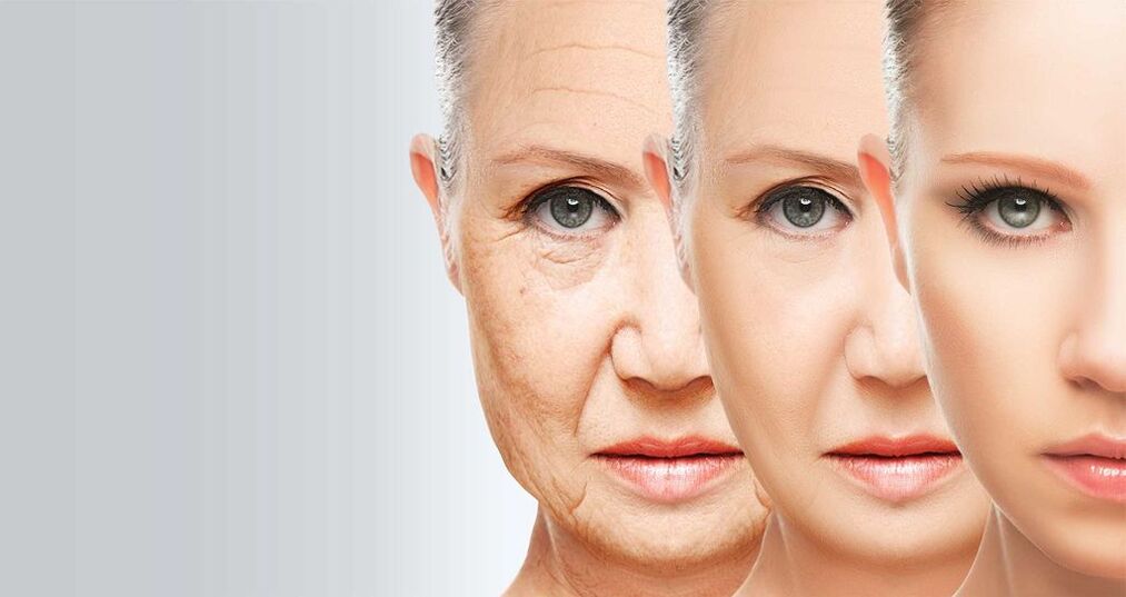 Ringiovanimento della pelle del viso con tecnologia laser
