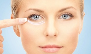 procedure per ringiovanire la pelle intorno agli occhi